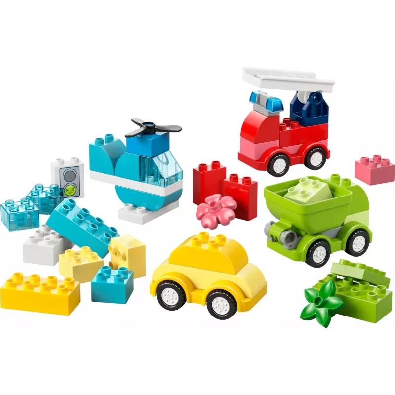 LEGO DUPLO 10474 Kreative Fahrzeuge