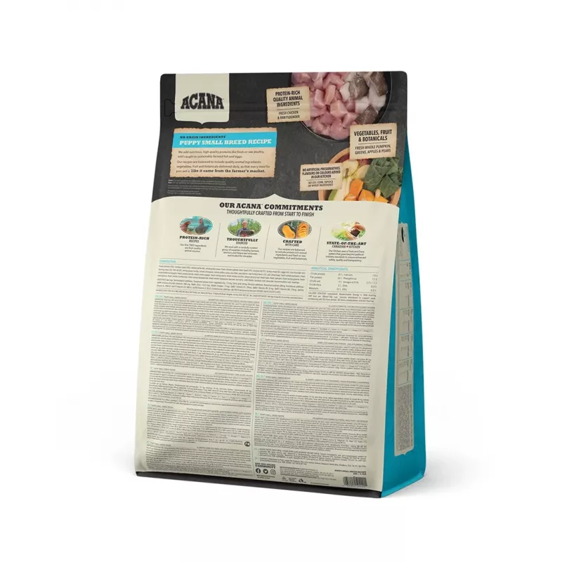 ACANA Puppy Futter für kleine Rassen - Trockenfutter für Hunde - 2kg