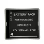 Wiederaufladbarer Akku Extra Digital DMW-BCK7E 7,2 V 1200 mAh für kompatible Geräte