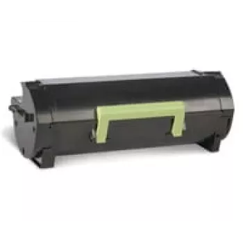 Toner-Kartusche Lexmark 60F0HA0 Schwarz für Laserdrucker, Reichweite 10.000 Seiten, 1 Stück