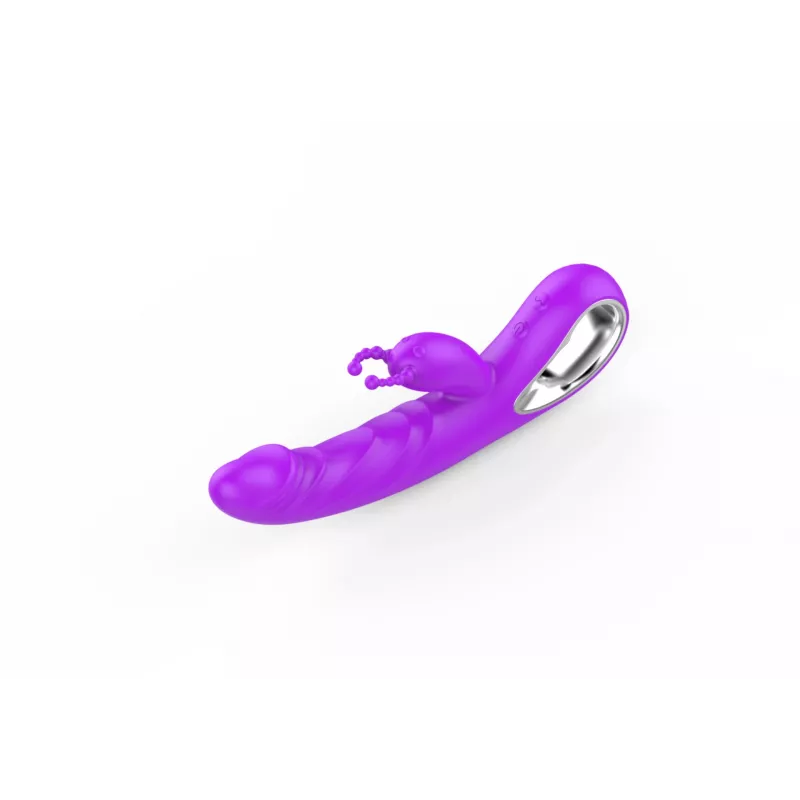 Vibrator Erolab Silicone Lila