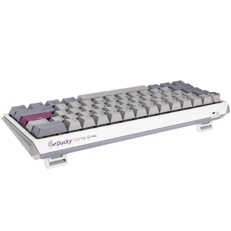 Ducky One 3 Mini Tastatur Gaming USB US English Grau