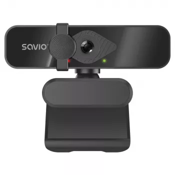 Savio CAK-06 Webcam 3840 x 2160 Pixel USB Schwarz