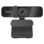 Savio CAK-06 Webcam 3840 x 2160 Pixel USB Schwarz
