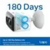 Batteriebetriebene Outdoor-Überwachungskamera TP-LINK Tapo C400 — 1080p, Nachtsicht, Zwei-Wege-Audio, Bewegungserkennung, IP65