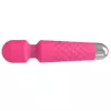 Klitoris-Massagegerät Erolab Wand-M MFN01r Rosé Pink — kompakter Massagestab im Zauberstab-Stil