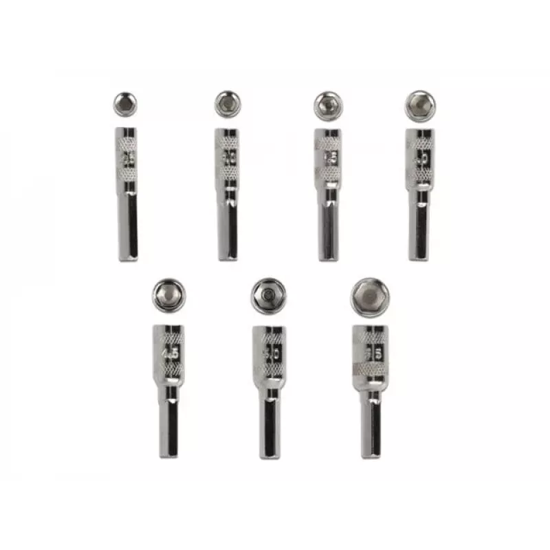 Schraubendreher-Set DeLOCK 90551 8-tlg. Außensechskant-Hohlschaft 2,5 - 5,5 mm