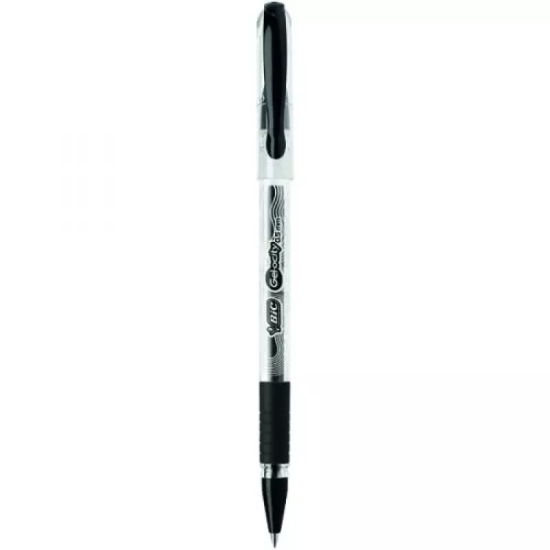 BIC Gel-ocity Stic Gelstift 0,5 mm, schwarz 1 Stück