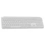 Keychron B6P-K8 Tastatur Full-size USB RF Wireless Bluetooth Elfenbein