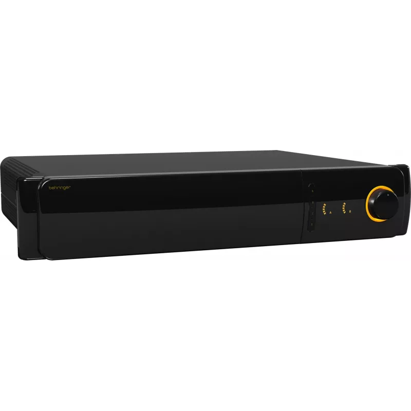 Behringer MA6000M Audioverstärker Performance/Bühne Schwarz