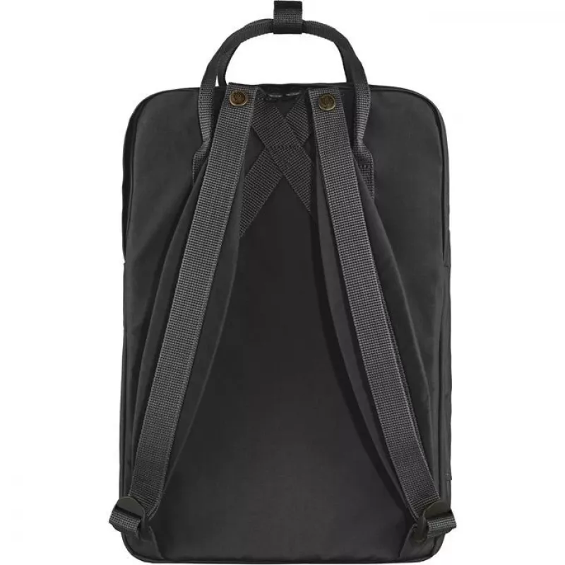 Casual-Rucksack Fjällräven Kanken Schwarz Polyamid Polypropylen Vinylon