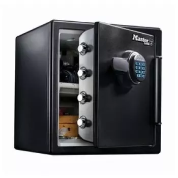 MASTER LOCK LFW123FTC Tresor Schwarz Stahl