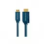 Mini-HDMI+Adapterkabel mit Ethernet (HDMI A/HDMI Mini C) – 2,0 m High-Speed-Adapter HDMI auf Mini-HDMI