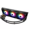 CPU-Kühler Thermalright Frozen Warframe 420 Schwarz ARGB — 140mm ARGB-Lüfter, 420mm Radiator