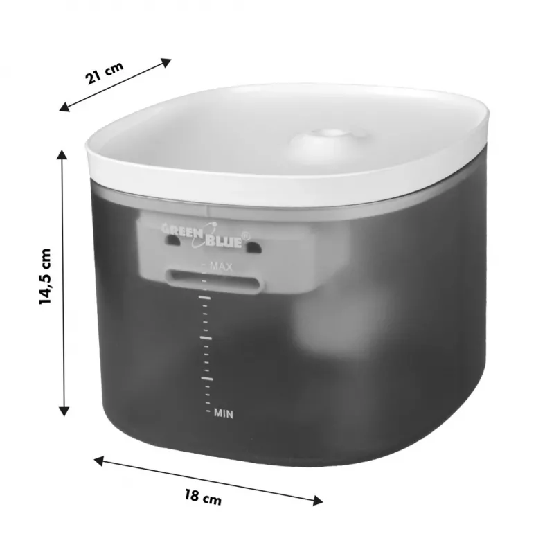 Automatische Tränke GreenBlue GB392, 2 l Fassungsvermögen, BPA-frei