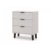 SCANDI 3S schlank Kommode, Kaschmirfarbe