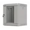 Wandmontierter Schrank Lanberg WF11-3306-10S 6U 30 kg Grau