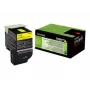 Toner Lexmark Cartridge 702HY Gelb 70C2HY0 3000 Seiten