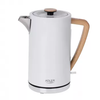 ADLER AD 1347w Wasserkocher weiß