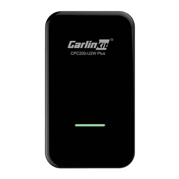 Kabelloser Adapter Carlinkit U2W Plus für Apple CarPlay, schwarz