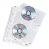 CD-Hülle Durable 522219 transparent