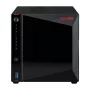Asustor AS5404T NAS/Speicherserver Intel® Celeron® N5105 4 GB DDR4 0 TB ADM Schwarz