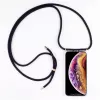 Cover Coros LOO004 iPhone XR 15,5 cm (6,1 Zoll) Schwarz Transparent