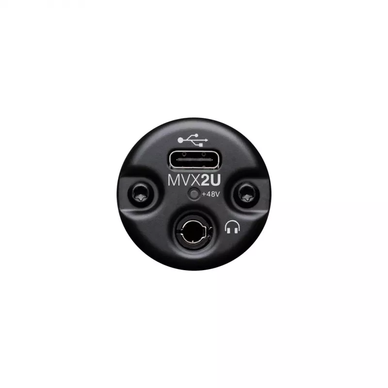 Shure MVX2U - digitale Audioschnittstelle