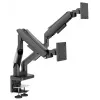 Monitorhalterung LC-Power LC-EQ-A34B-D 34 Zoll Schreibtisch Schwarz Klemme 40 kg