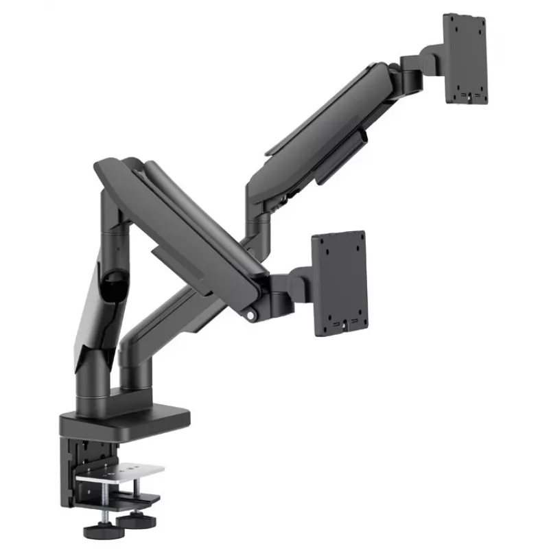 Monitorhalterung LC-Power LC-EQ-A34B-D 34 Zoll Schreibtisch Schwarz Klemme 40 kg