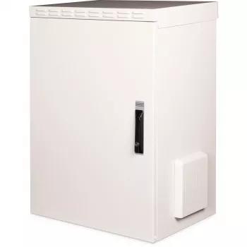 Wandmontagerack Digitus DN-19 16U-I-OD IP55 Grau 600x450 mm