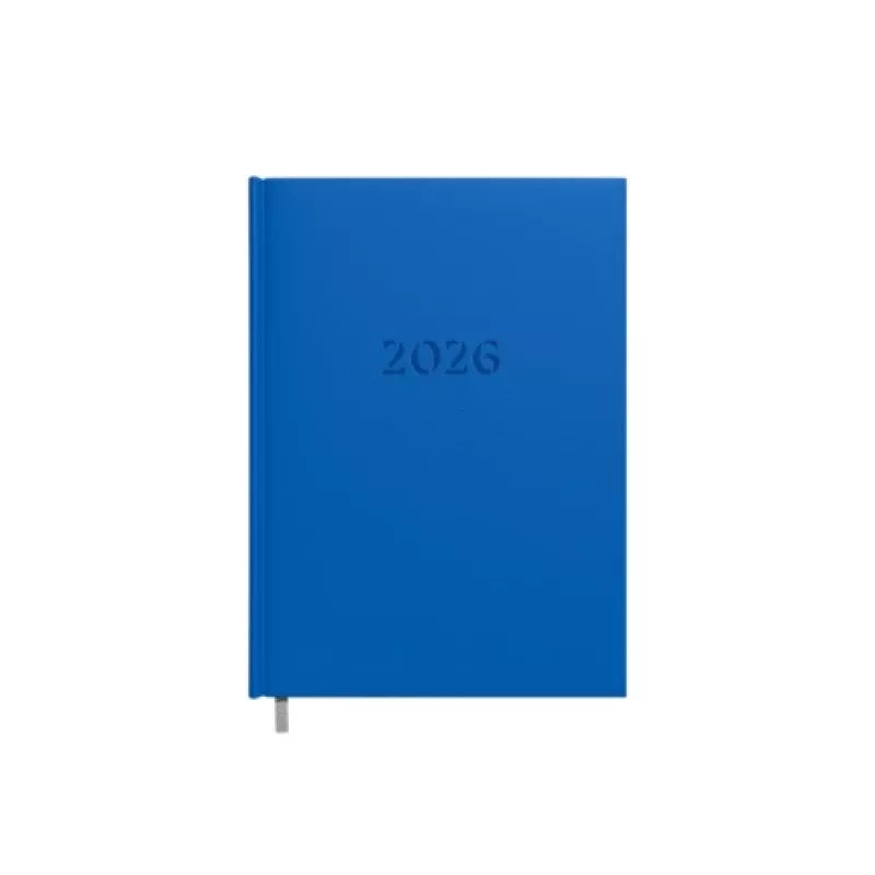 Planungskalender 2026 A5 blau