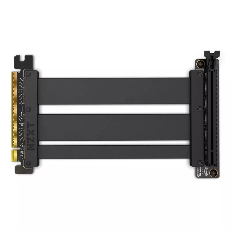 NZXT Riser PCIE 4.0 Riser Kit – Weiß