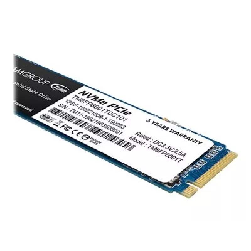 SSD-Festplatte Team Group 1 TB M.2 PCI Express 3.0 NVMe MP33