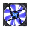 Computer-Gehäuselüfter NoiseBlocker SchwarzSilentFan XE1 92 mm, 1500 U/min, 17 dB, 50 m³/h, 4 V, Schwarz