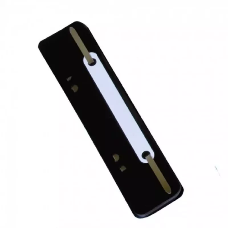 Project File Bindeclip, schwarz (25 Stk.)