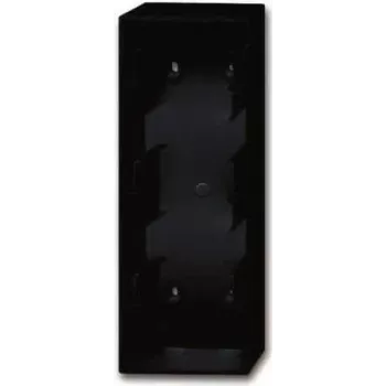 BUSCH JAEGER Aufputzgehäuse 3-fach schwarz matt 1703-885