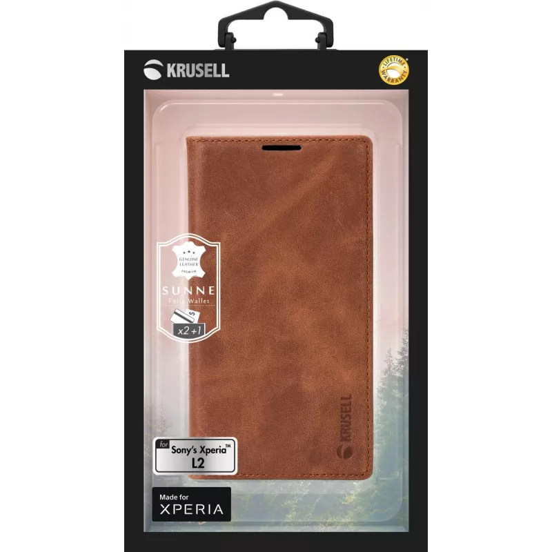 Wallet Case Krusell Sony Xperia L2