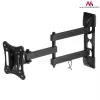 Wandhalterung für TV/Monitor MACLEAN MC-719, für Bildschirme bis 68,6 cm (27 Zoll), max. 15 kg, VESA 100x100, schwarz