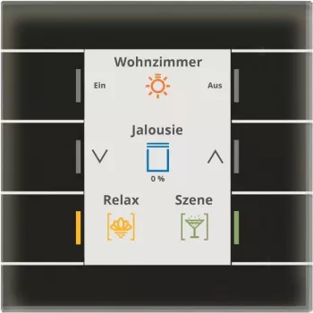 Mdt BE-GT20S.02S Display Schwarz