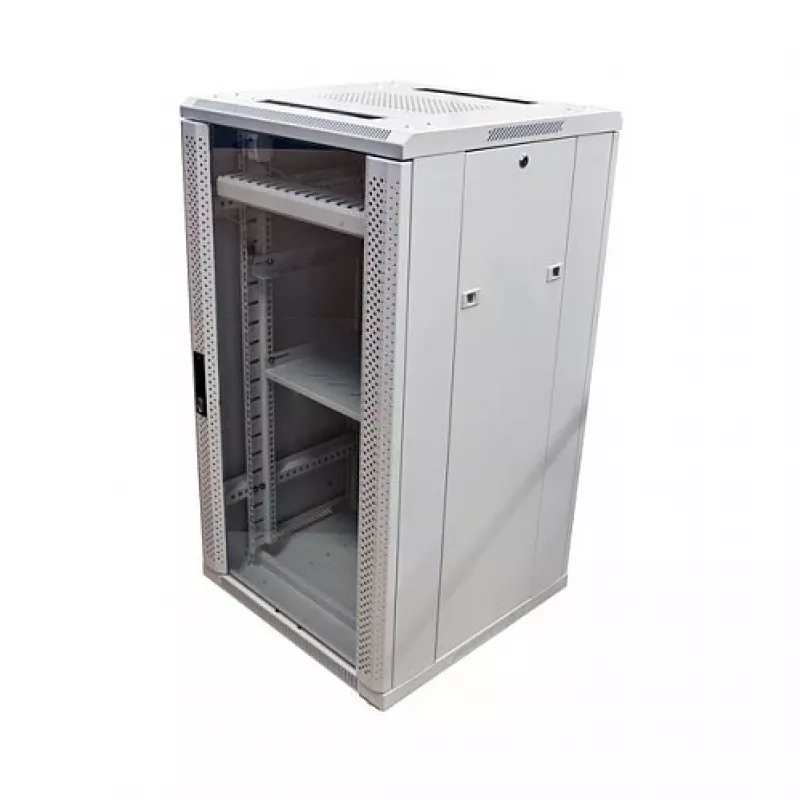 ALLNET ALL-SNB6642BDGRAU Freistehendes 42HE Graues Rack
