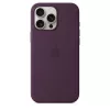 Apple iPhone 16 Pro Max Silikon Case mit MagSafe