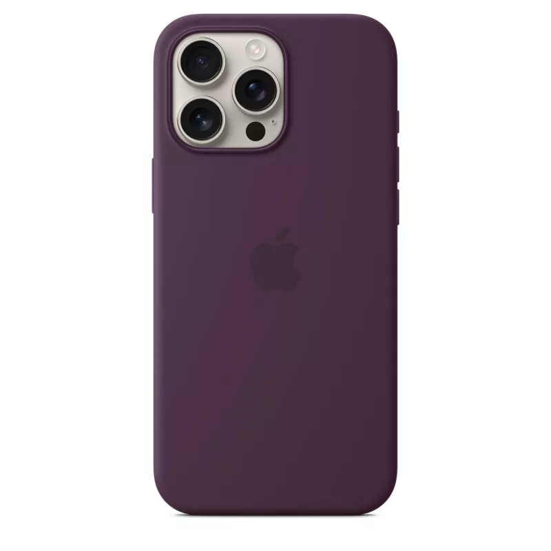 Apple iPhone 16 Pro Max Silikon Case mit MagSafe
