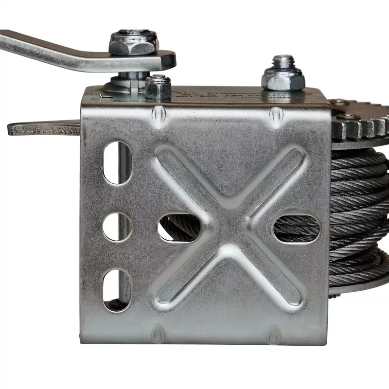 Einhell 2260160. maximale Traglast: 500 kg, Kabellänge: 10 m, Kabeldurchmesser: 4,2 mm. Gewicht: 2,5 kg (2260160)