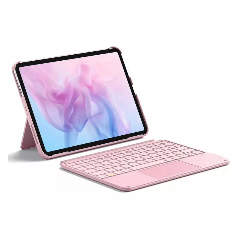 Rucksack Inateck KB04122_PINK — kompakte Tragetasche für Laptop und Zubehör, pink