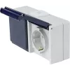 as - Schwabe 62463 Aufputz-Steckdose IP54 (62463)