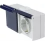as - Schwabe 62463 Aufputz-Steckdose IP54 (62463)