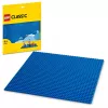 LEGO Bauplatte 11025 — blaue Grundplatte 32x32 Noppen, 250×250 mm