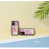 Schutzhülle iKins für Samsung Galaxy Note 20 – Design Lovely Cherry Blossom