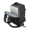 Rucksack NOVEEN CTB400 unisex 25 L, Polyester, 40×25×20 cm, schwarz